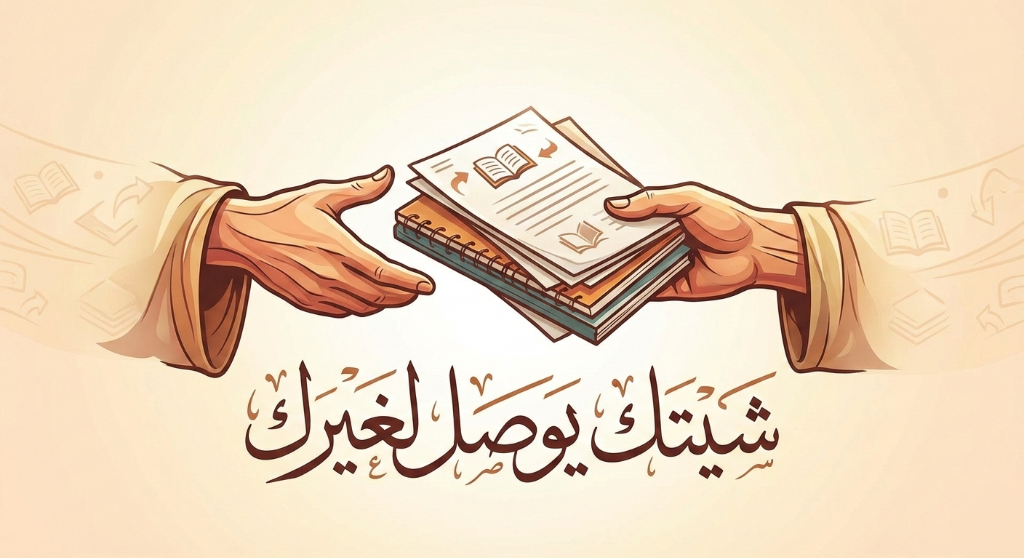 شيتك يوصل لغيرك